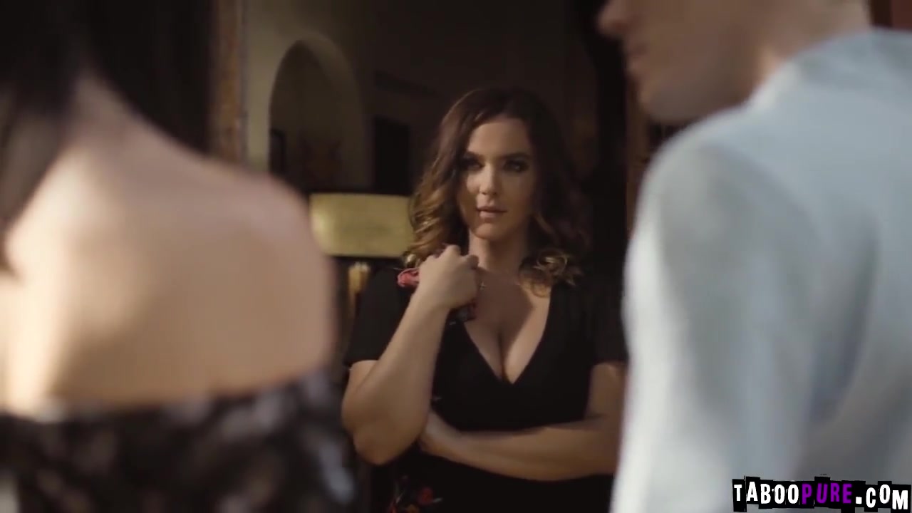 Busty Widow Riding A Huge Young Cock - Natasha Nice
