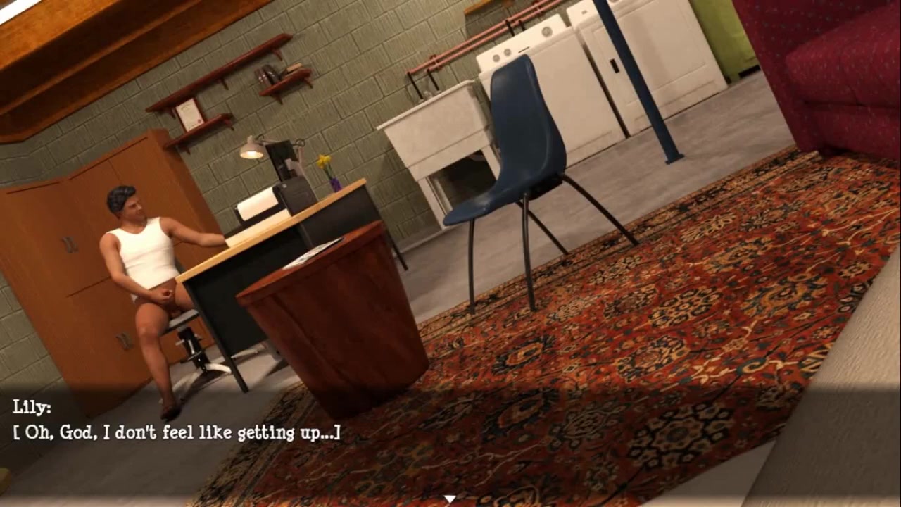 Lily Of The Valley Housewife Quickie Blowjob Before Work Ep 6