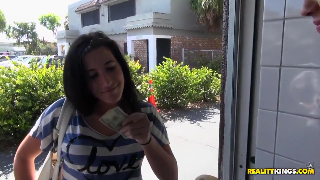 Redhead amateur teen 18+ does it for money