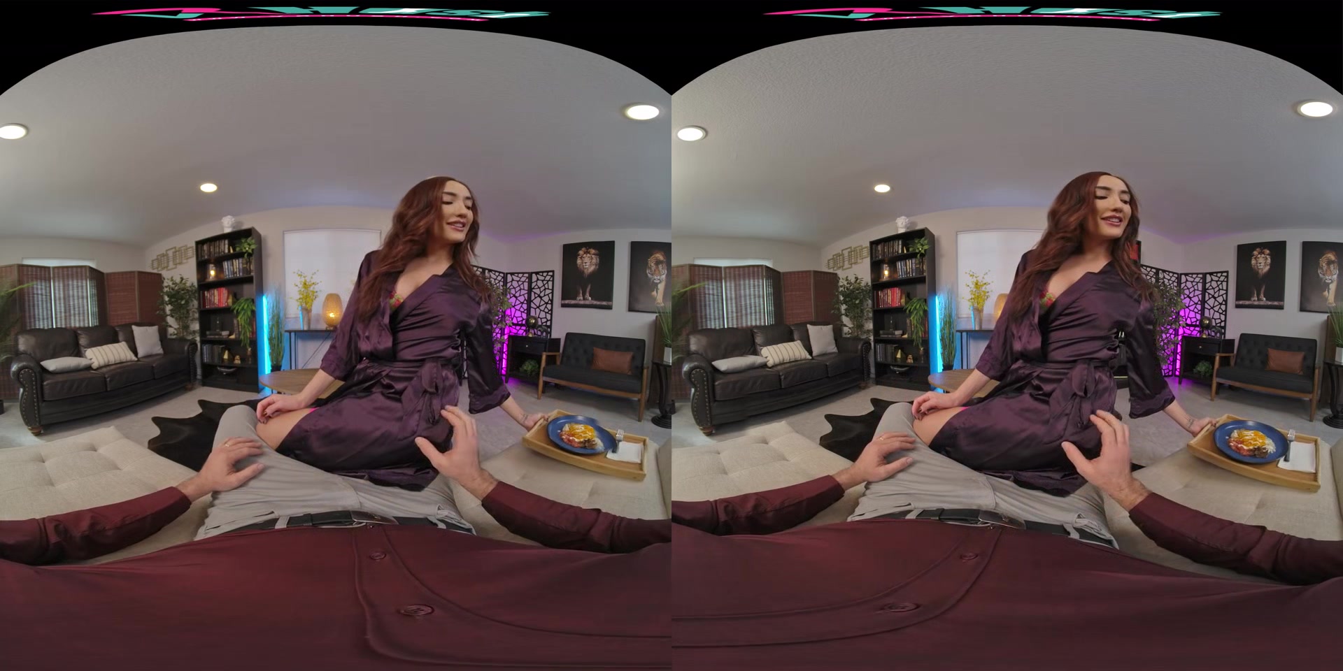 Chloe Amour & Pierce Paris - VR Porn Video