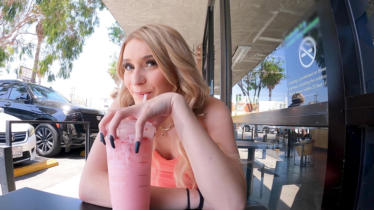teen 18+ Stephanie Gwen Is Nervous About Breaking Into The Porn Industry - BangRealTeens