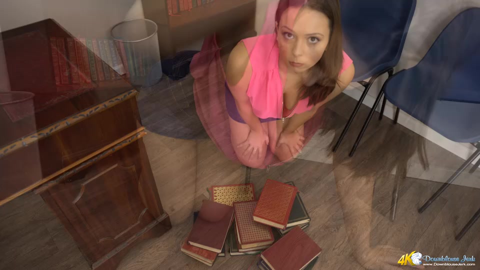 Alicia Katz in Only Here To Look At My Tits - DownblouseJerk