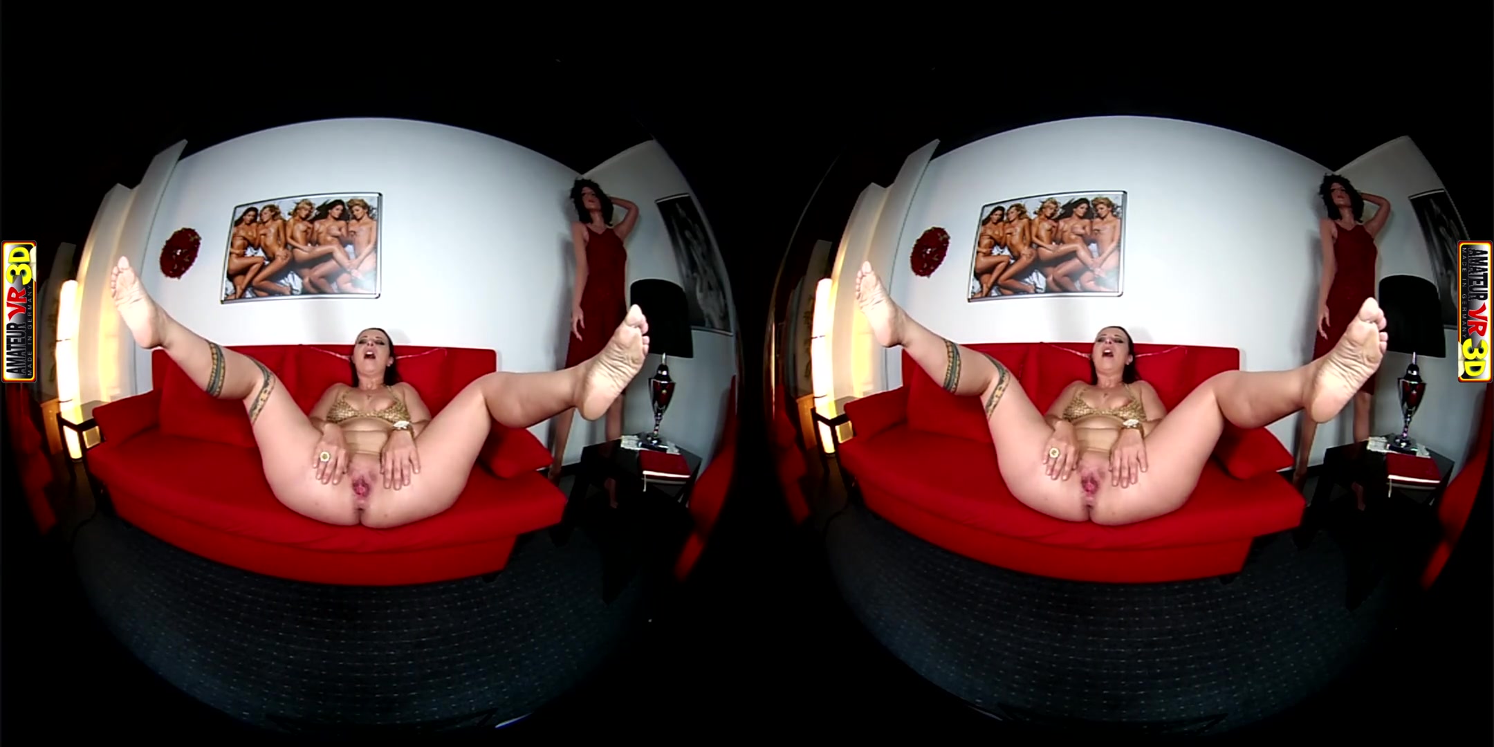 Bonny Devil in Bonny - The Sensitive And Cockhunter... - AmateurVR3D