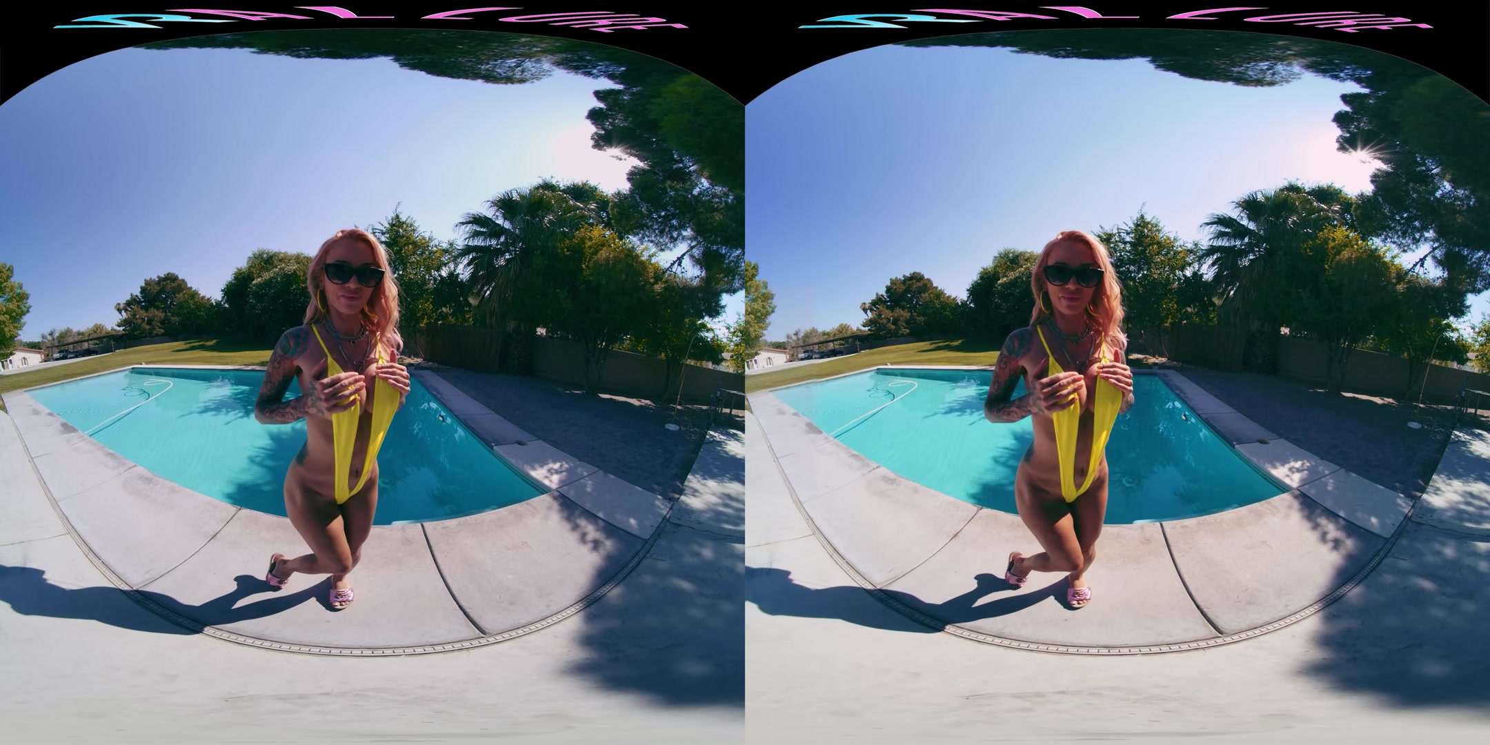 Sunny Pool Day - VRAllure