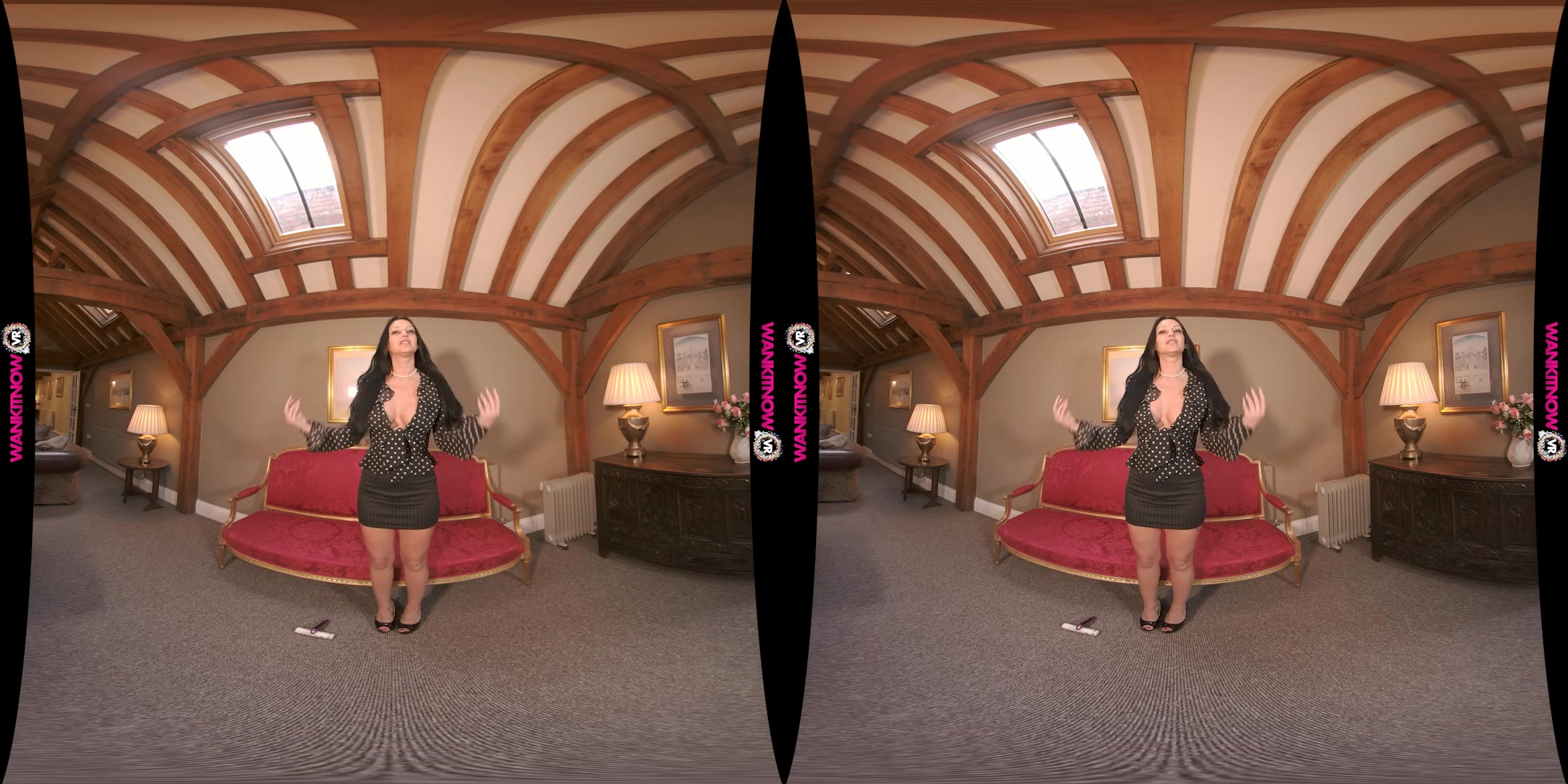 I'm In Charge featuring Cassie Clarke - WankitNowVR
