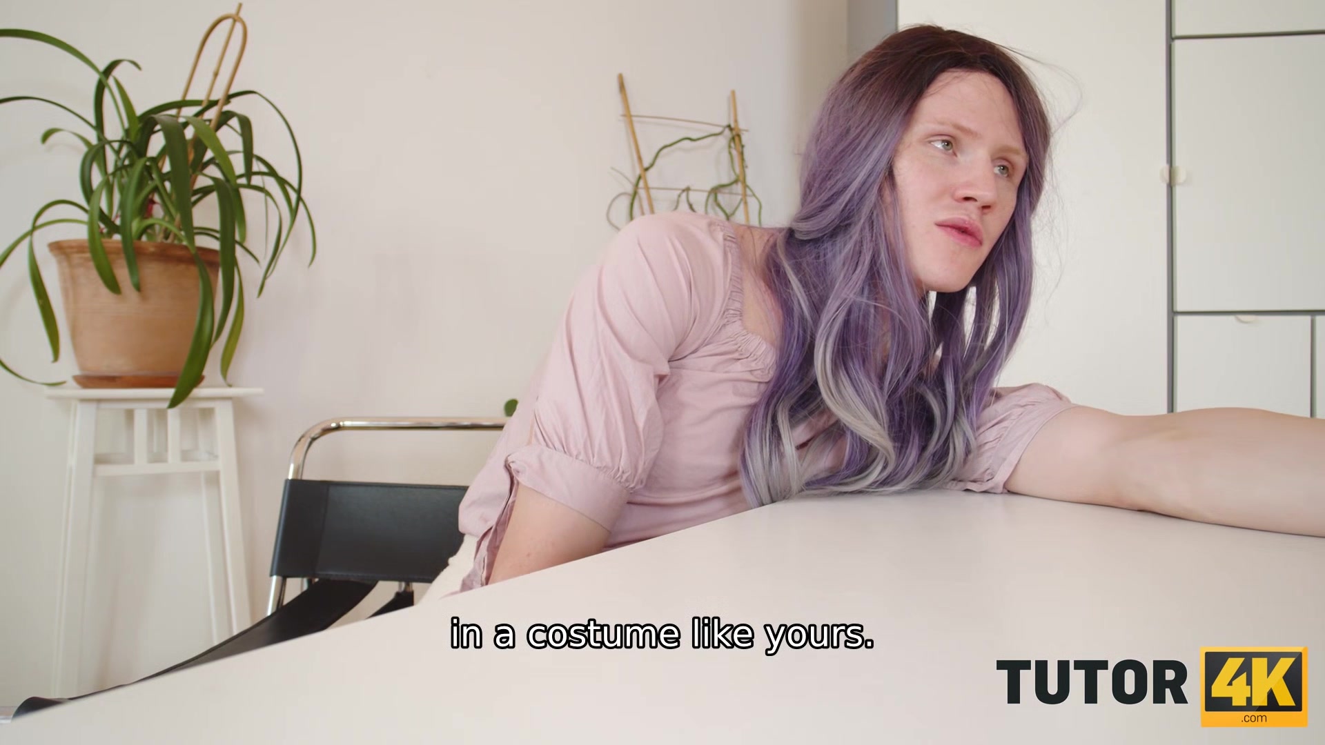 TUTOR4K. Fuck the Gay Away