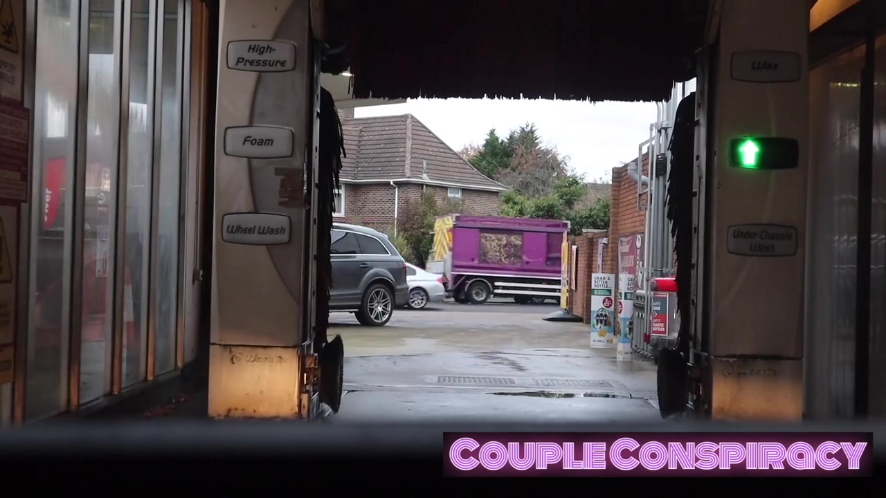 Quick Bj And Fuck In A Car Wash Coupleconspiracy