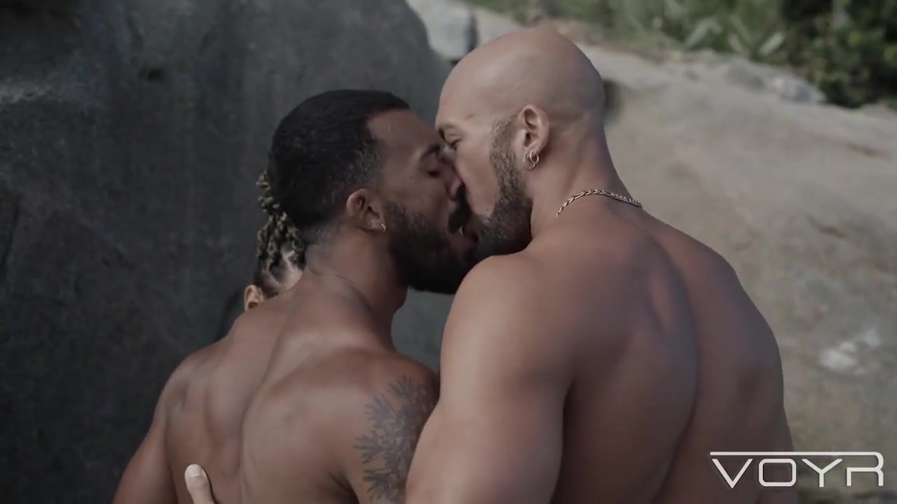 Watch A Group Of Handsome Muscular Studs Have An Outdoor Wild Orgy By The Beach - Andy Rodrigues And Markin Wolf