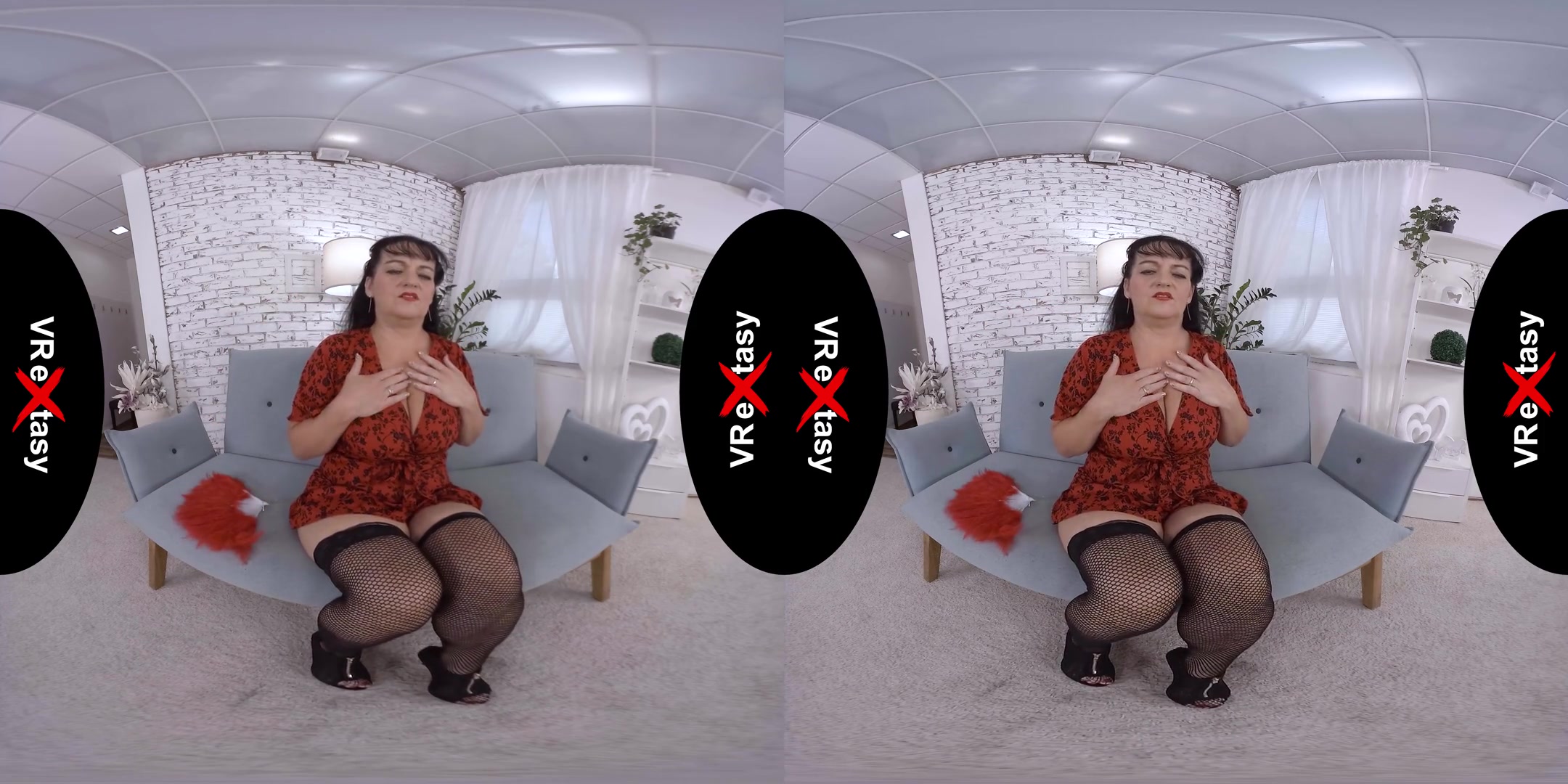 Patricia - Mature in Fishnets - Nylons High Heels Granny Fingering