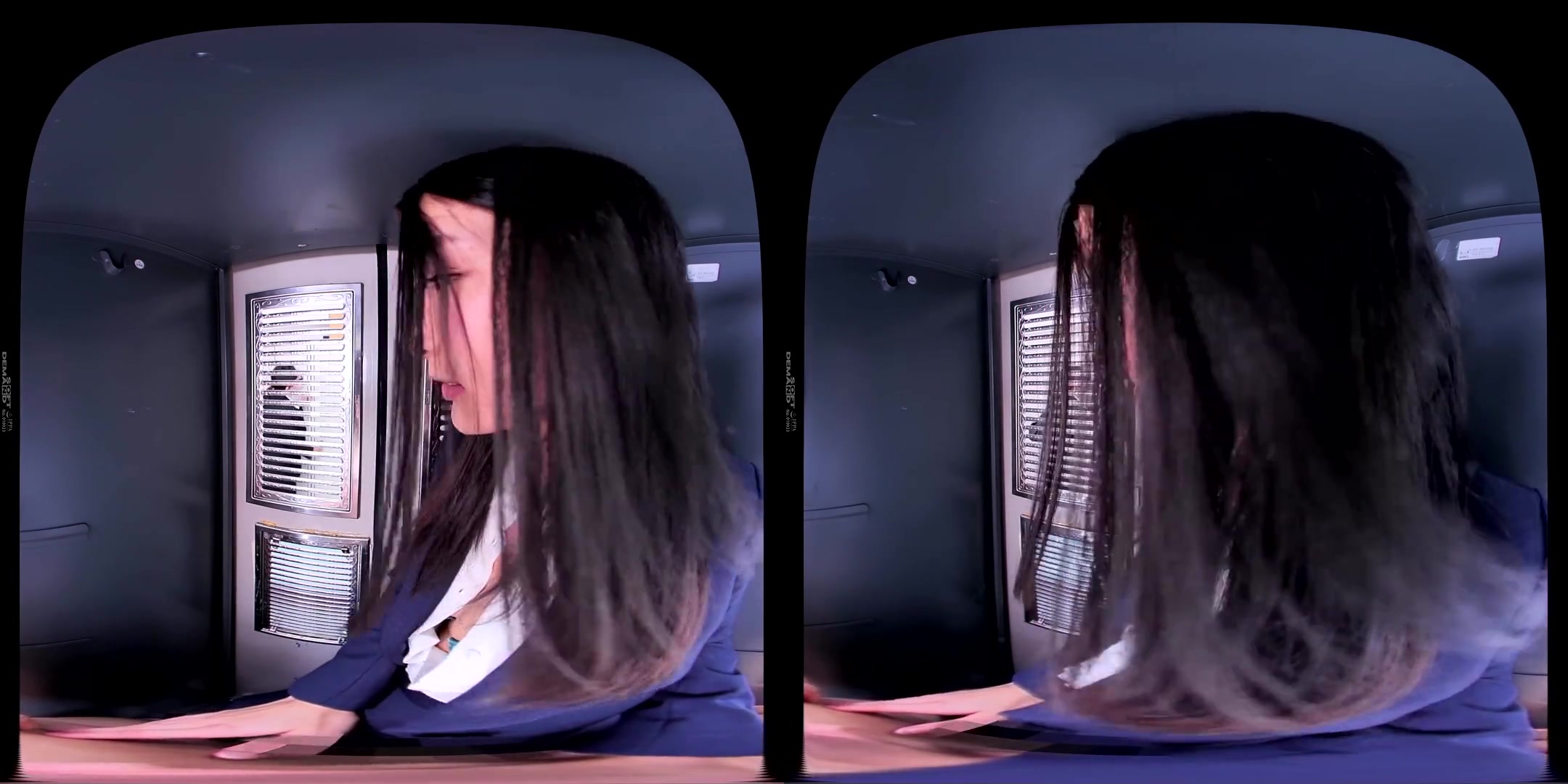 Inside the Locker in the Ladies' Dressing Room with Suzu Honjo 2 - Japanese Office Sex