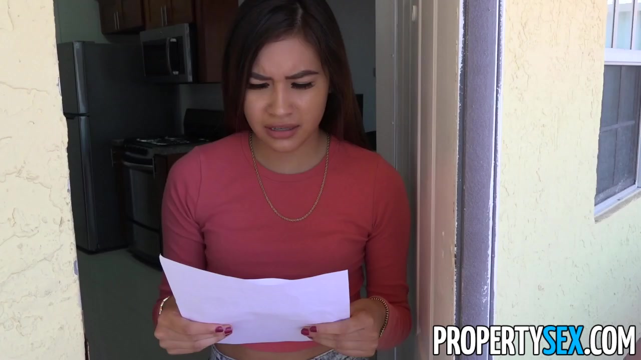 PropertySex Landlord Gives Sexy Tenant Long Extension on Rent