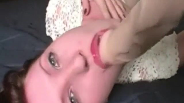 Chick's dirty anal accommodates all sizes dildos