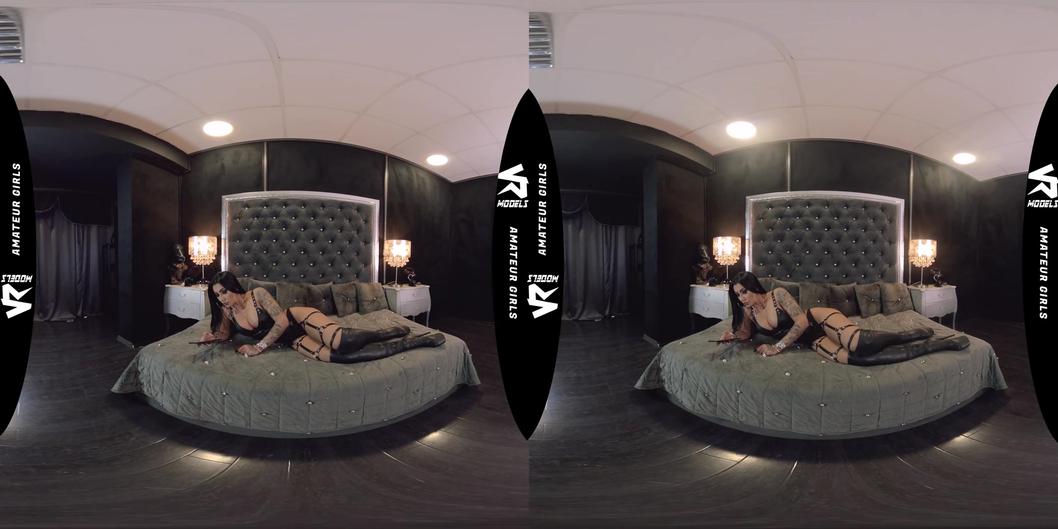 Mistress Kennya - Addicted And Horny For My Smoke, Body & Voice - VRVids