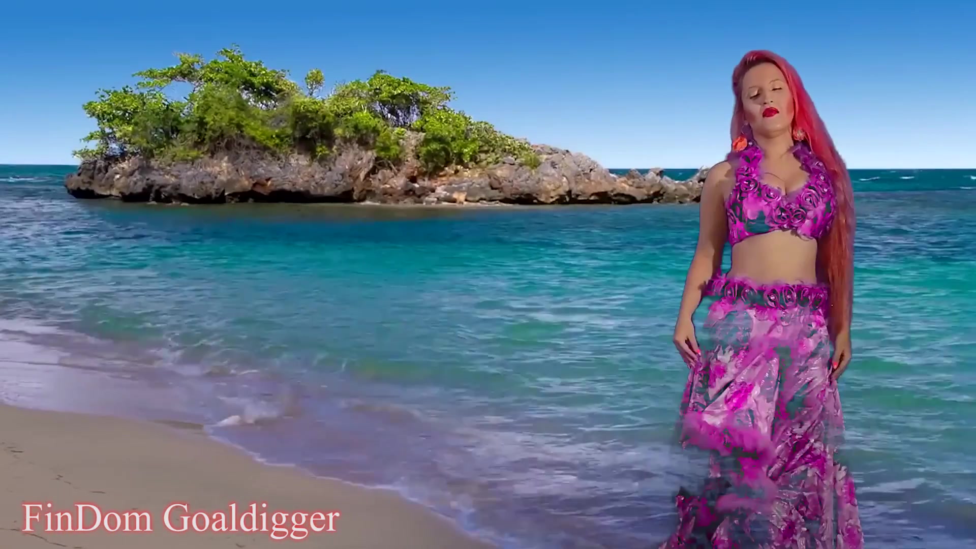 Tease And Denial On The Beach