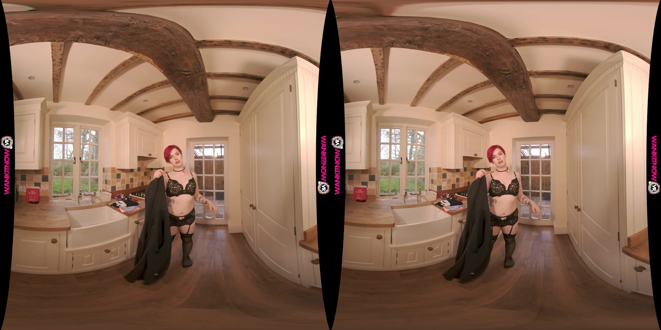 Rock Hard Housemate featuring Olivia Kinks - WankitNowVR