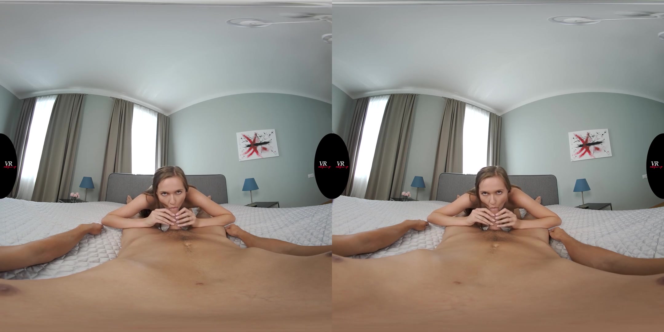 Stop And Go Game - Amateur Babe Blowjob and Edging