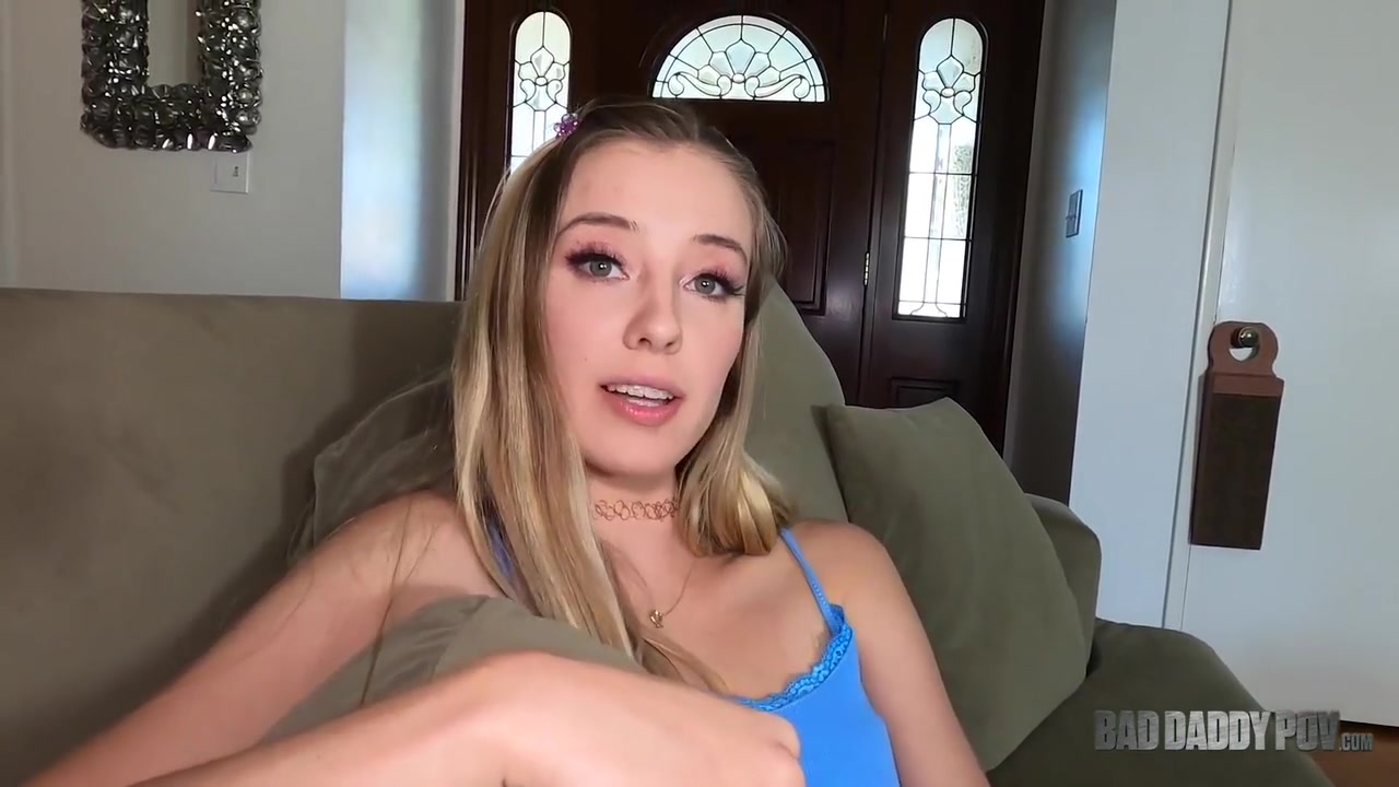 Cant Get Enough Of Her Stepdaddys Big Dick - Haley Reed