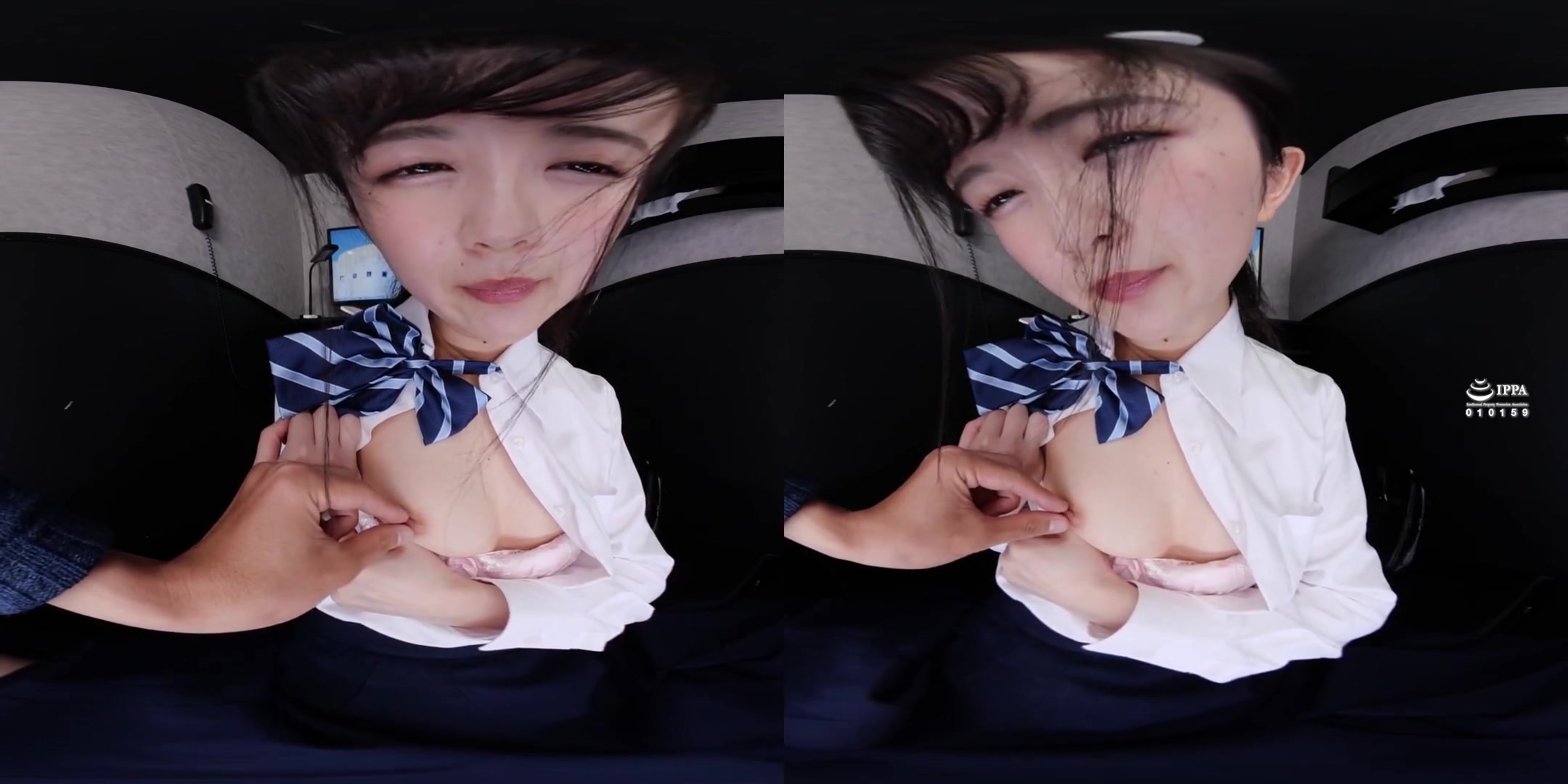 Masturbation Support: Super Close Up and Touching; Japanese teen 18+ JOI