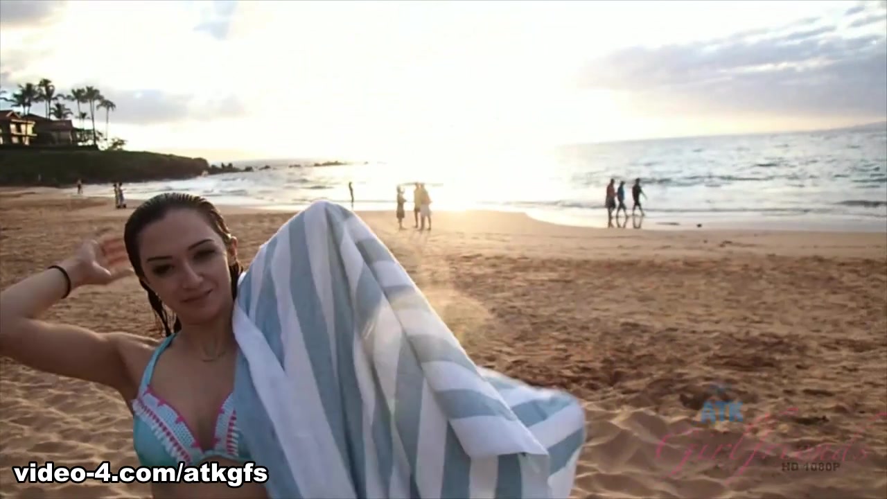 Lily Jordan in Virtual Vacation Movie - ATKGirlfriends
