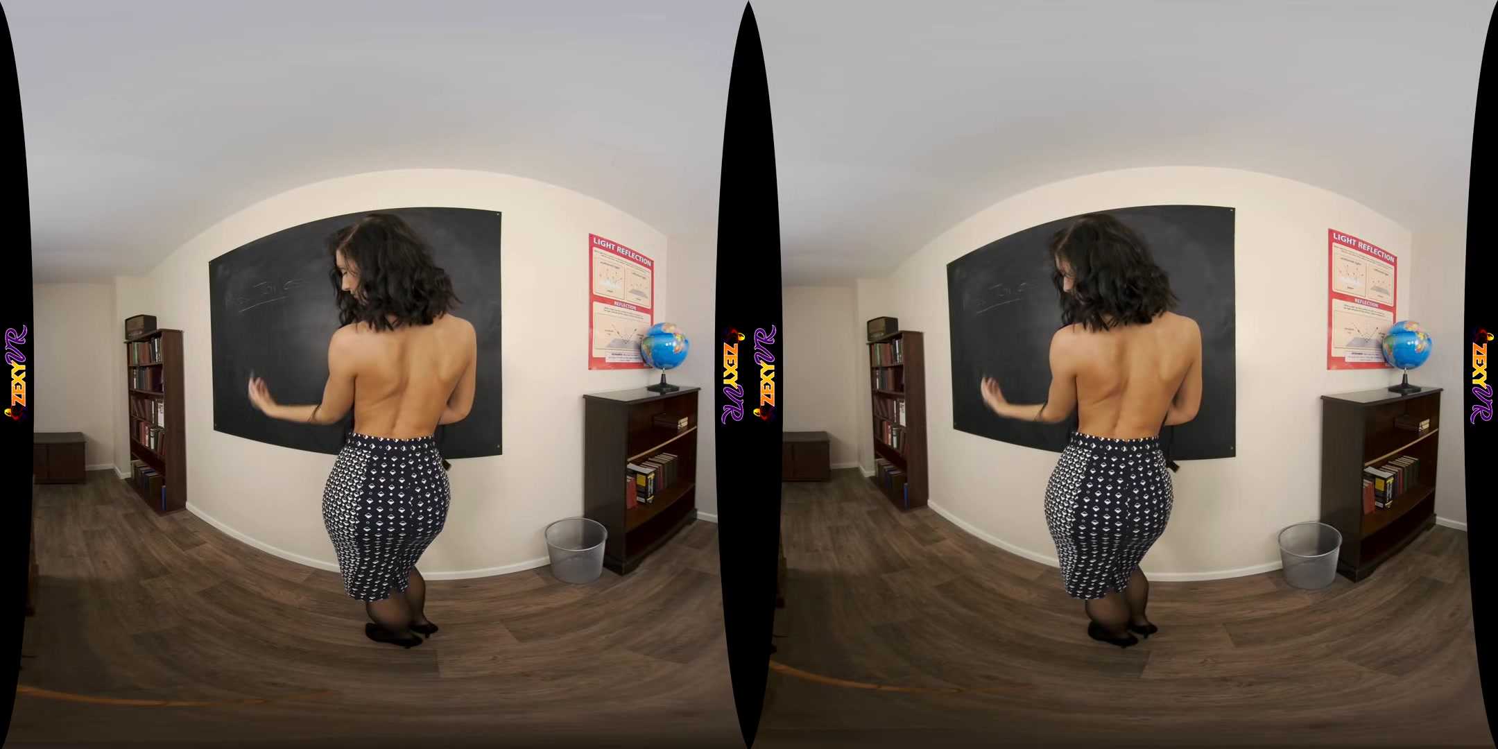 Miss Jones - Milf Teacher Solo - Zexyvr - Sexlikereal