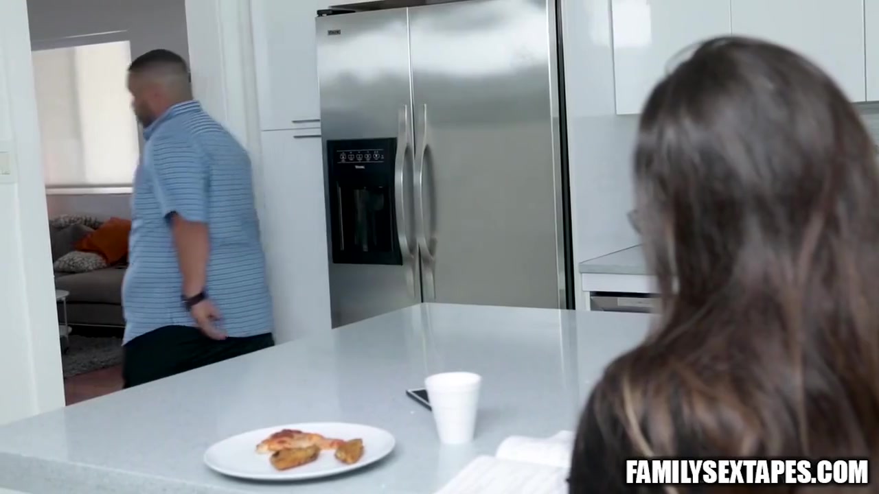 Latina Stepsister Helps Step brother With His Viagra Boner
