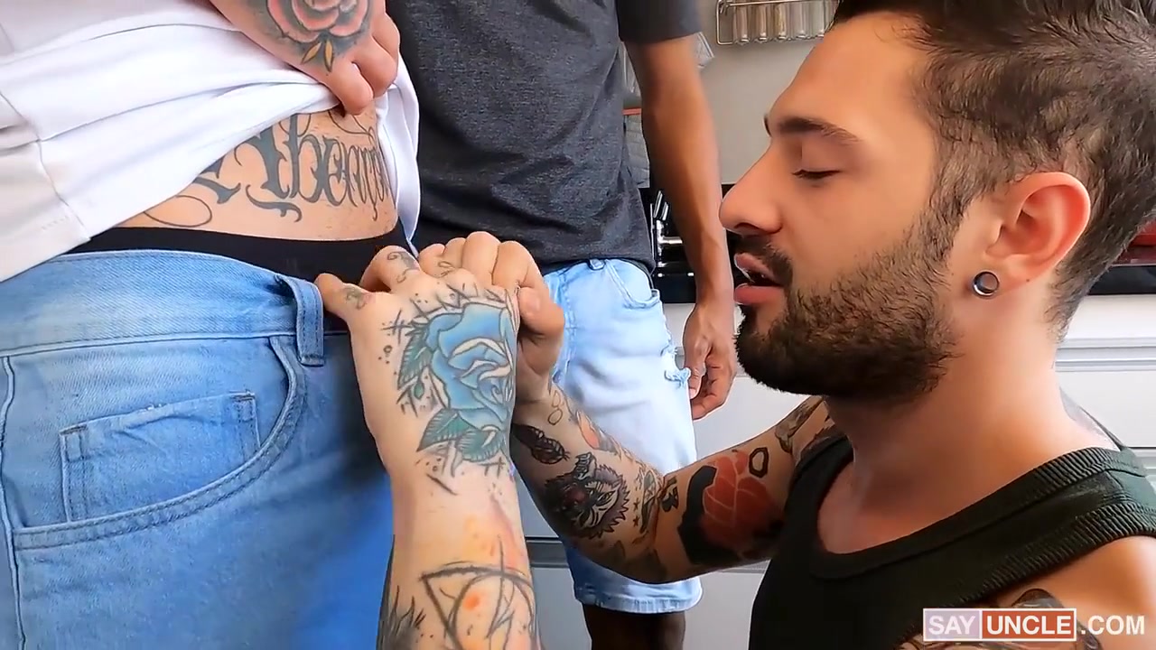 Hard Fucking Among Brazilian With Igor Lucios