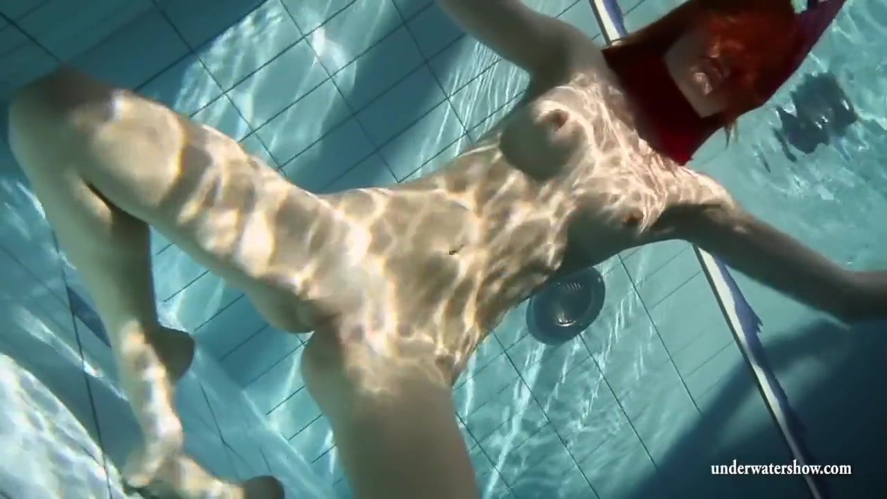 Petite Babes With Big Tits Underwater