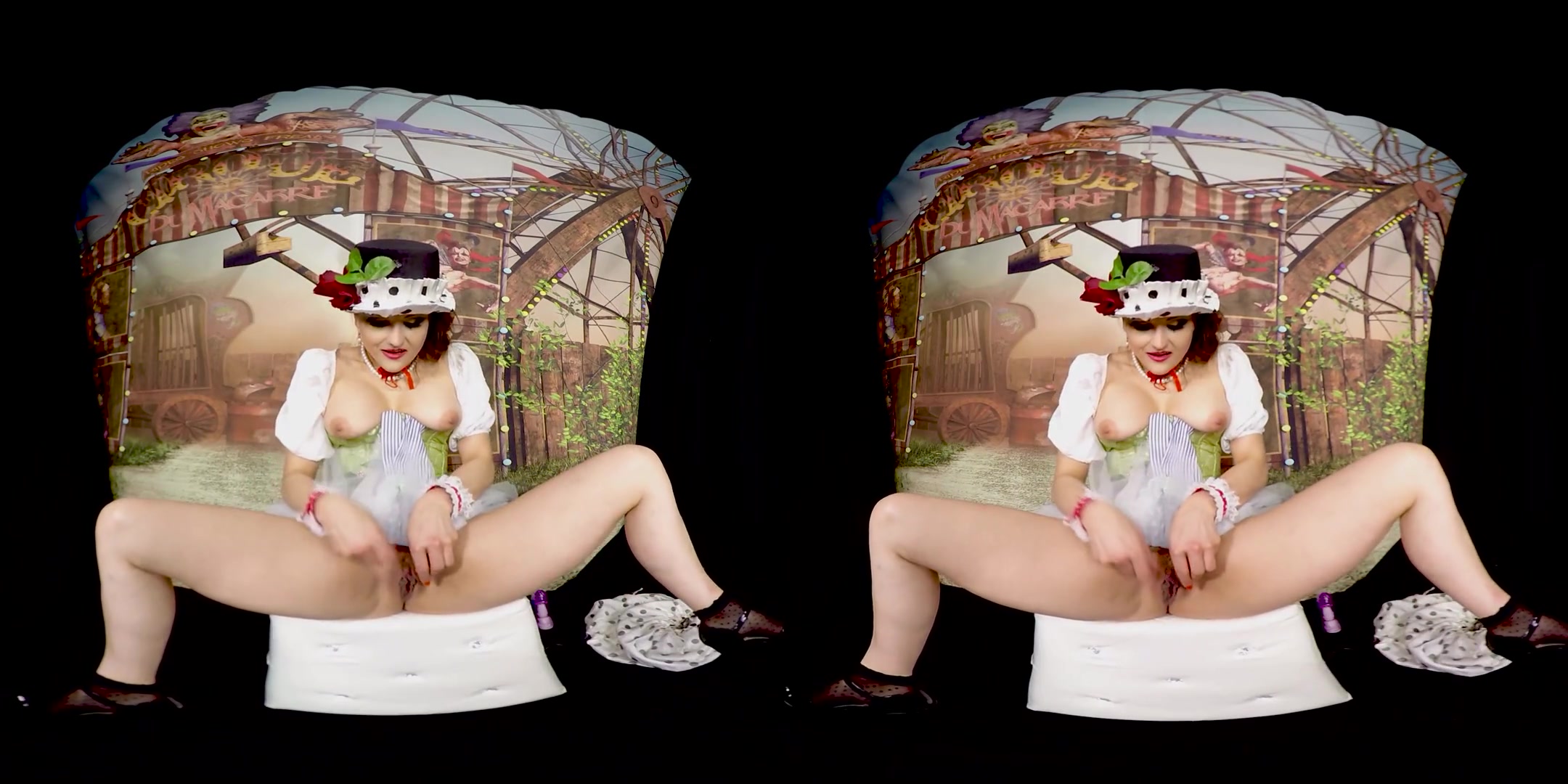 396 - Barbara Bieber; Sexy Cosplay Big Tits Solo