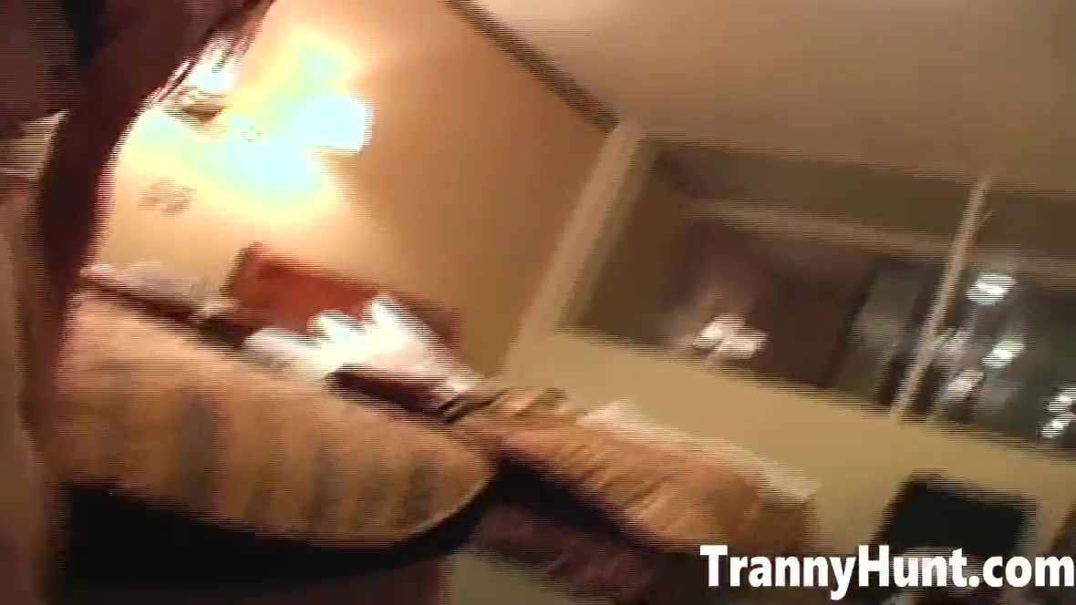 Costa Rican Transexual Sally Fucks And Sucks White Man
