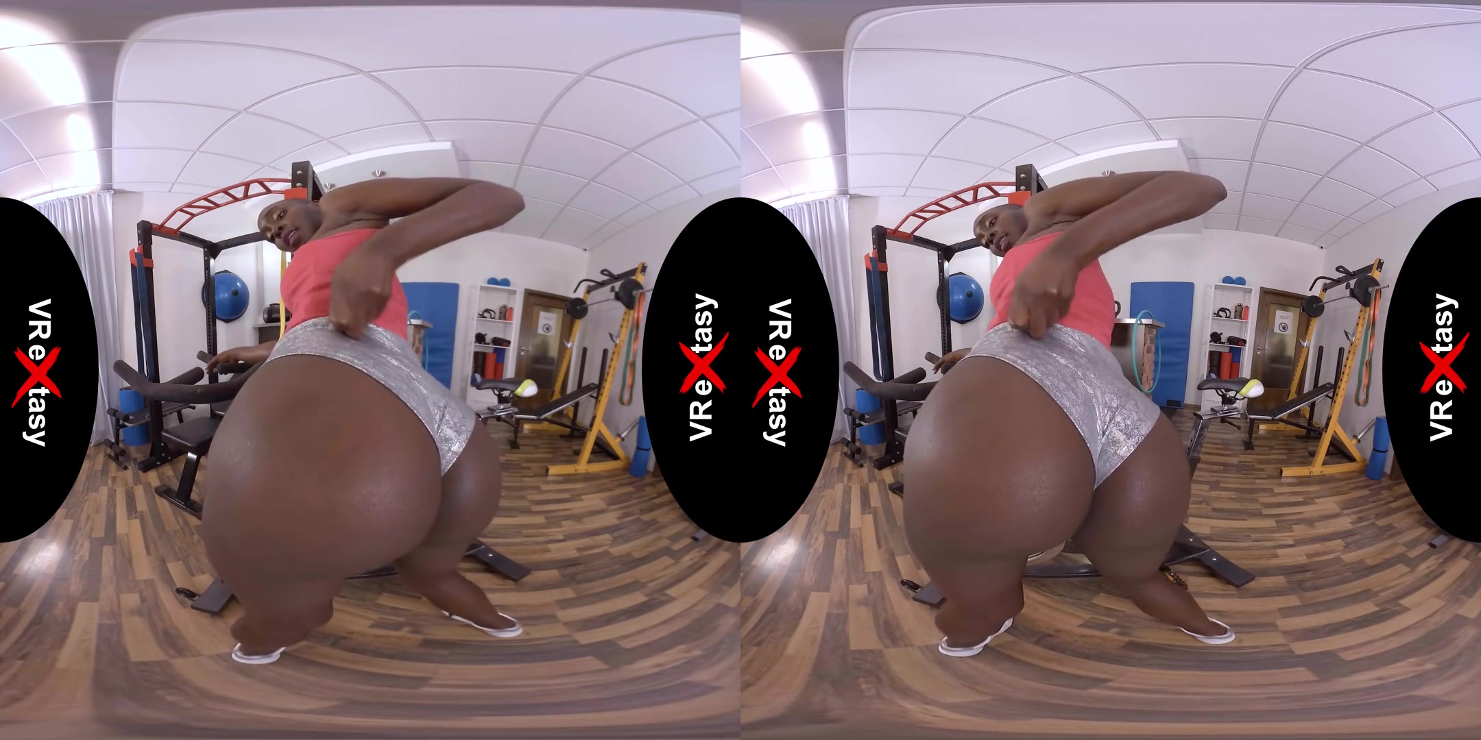 Zawadi - After Fitness; Ebony All Natural Black Babe Solo
