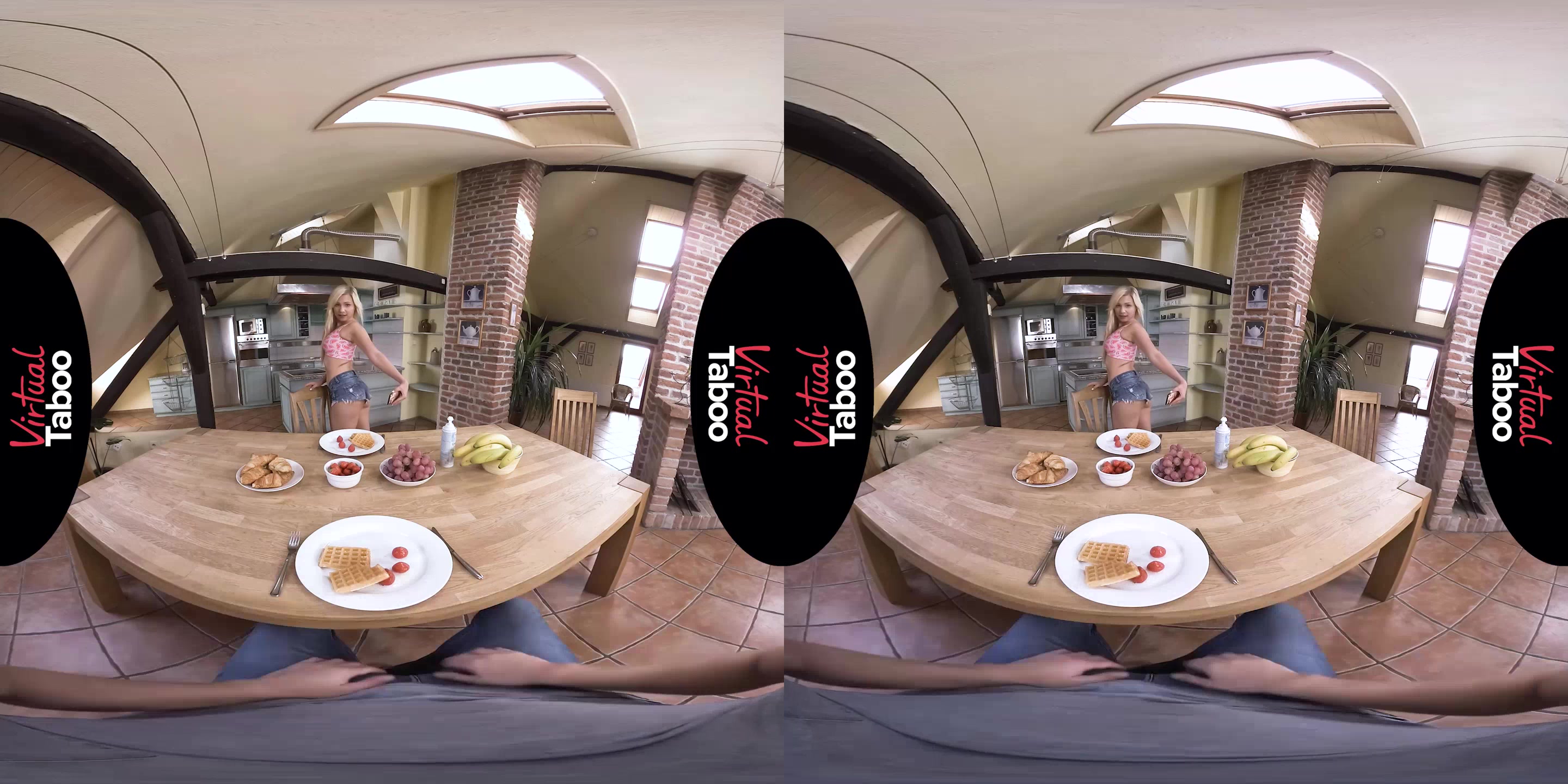 Step mommy's Out, Step daddy's In - VirtualTaboo