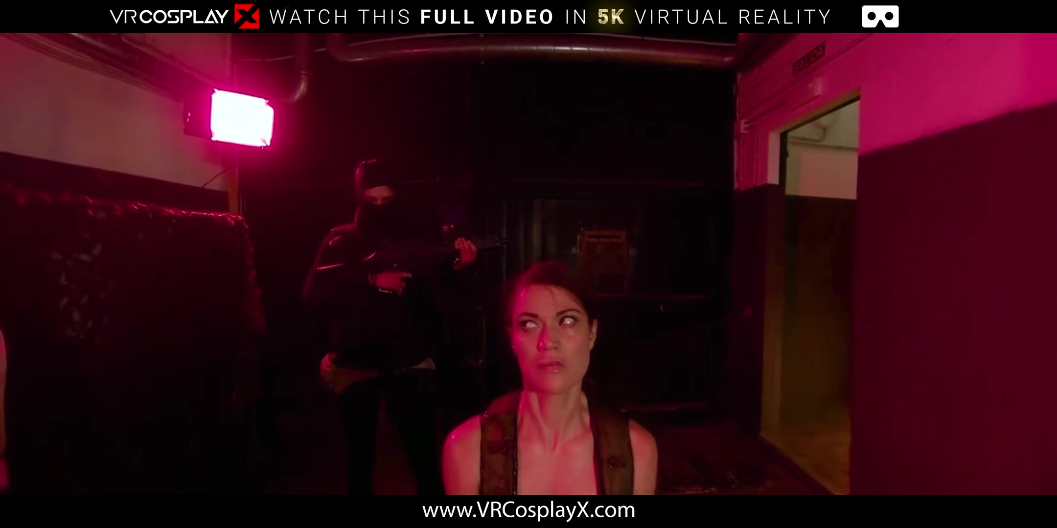 VRCosplayX Alyssa Reece Making Your Gear Solid With Her Body