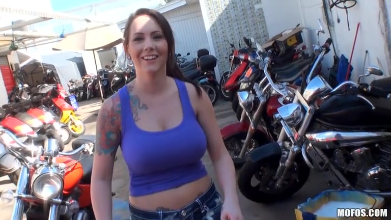 Busty beautiful wench taking my dong up her rear