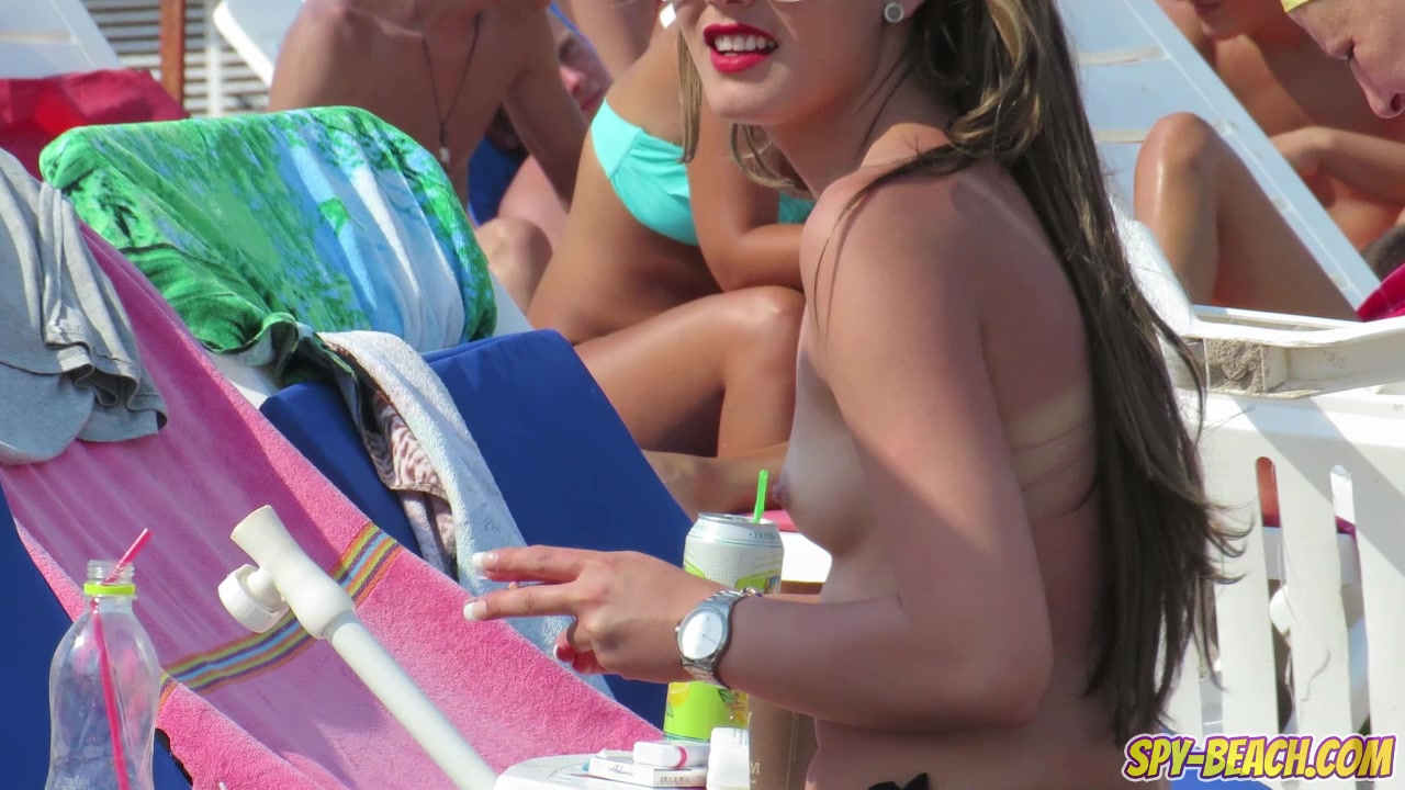 Topless & Bikini Beach HORNY teens 18+ - Beach Video