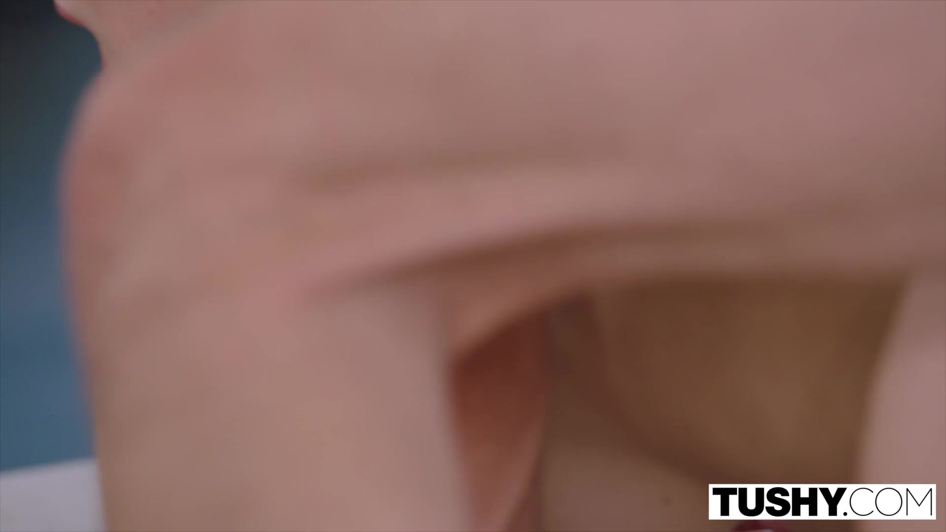 TUSHY Hipster teen 18+ Gapes For A Married Man