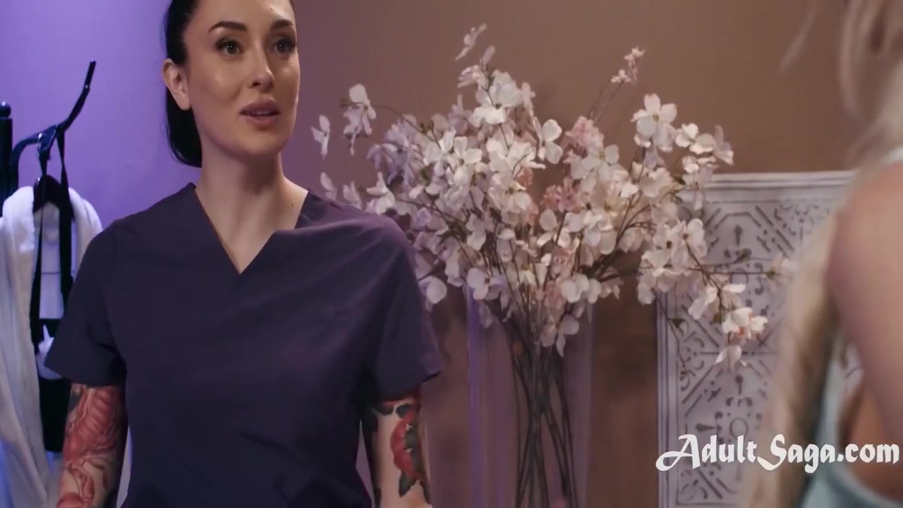 Massage I Ever Had.. It Could Get Better With Aubrey Kate And Charlotte Sins