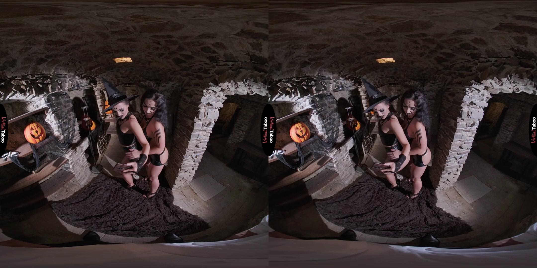 Kristy Black, Lady Gang VR Porn: Lewd Halloween Mood - VirtualTaboo