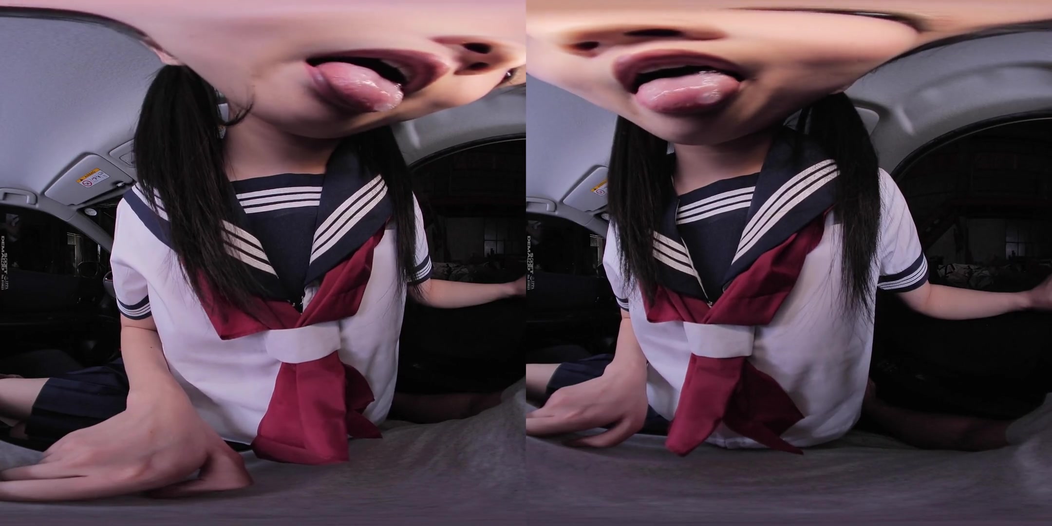 Spit-Drinking VR, Final Chapter 2; Compilation of Messy Japanese Girls Drooling