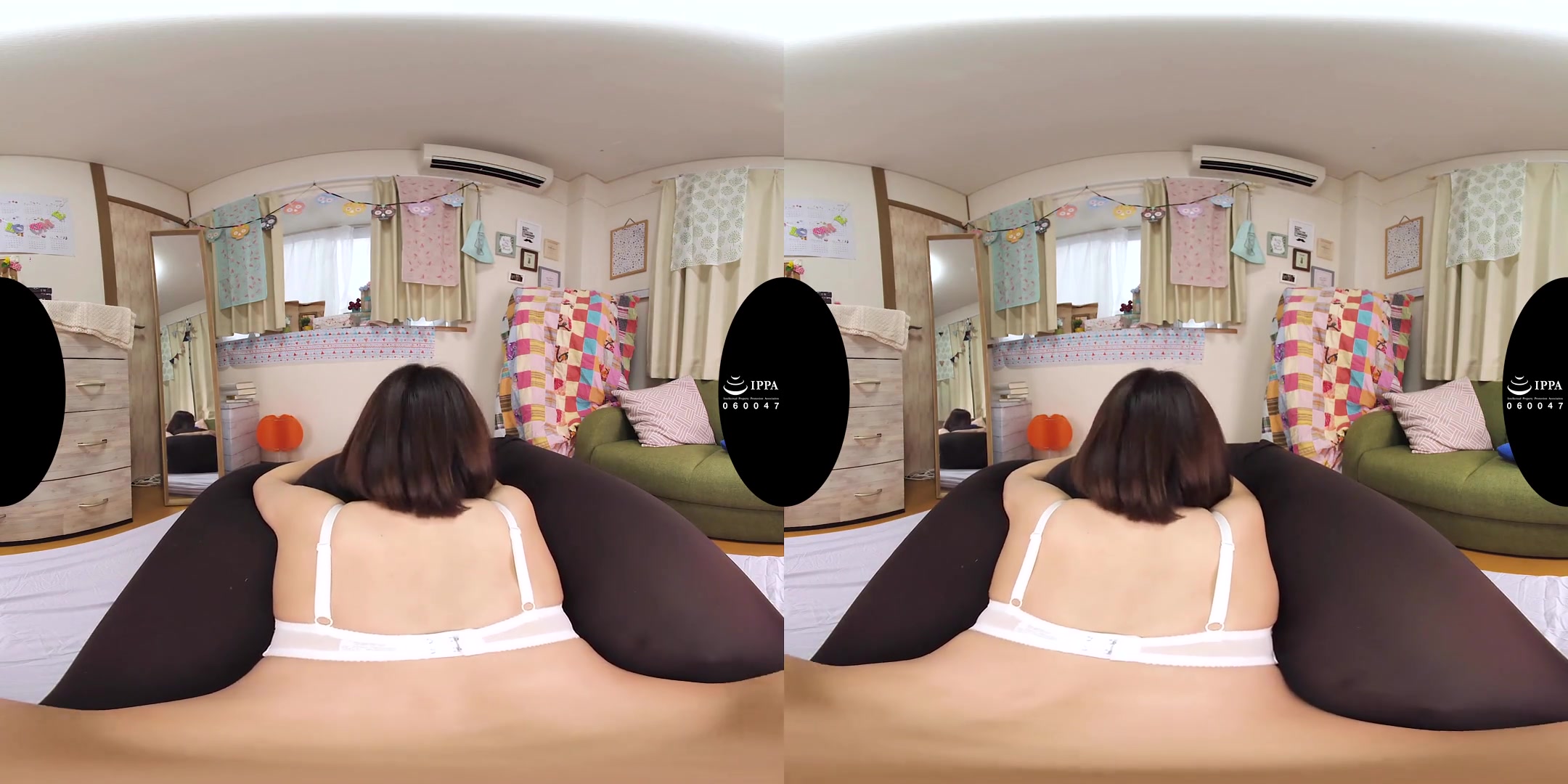 Maika Hoshisaki Staring Nonstop at Maika Hoshisaki's Perfect Butt 3 - ChinChinVR