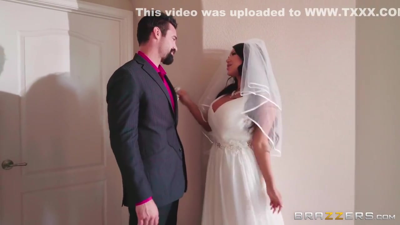 Tanned Chubby Bride Gets Fucked In Crazy Poses With Charles Dera, Rikki Lee And Angelica Taylor