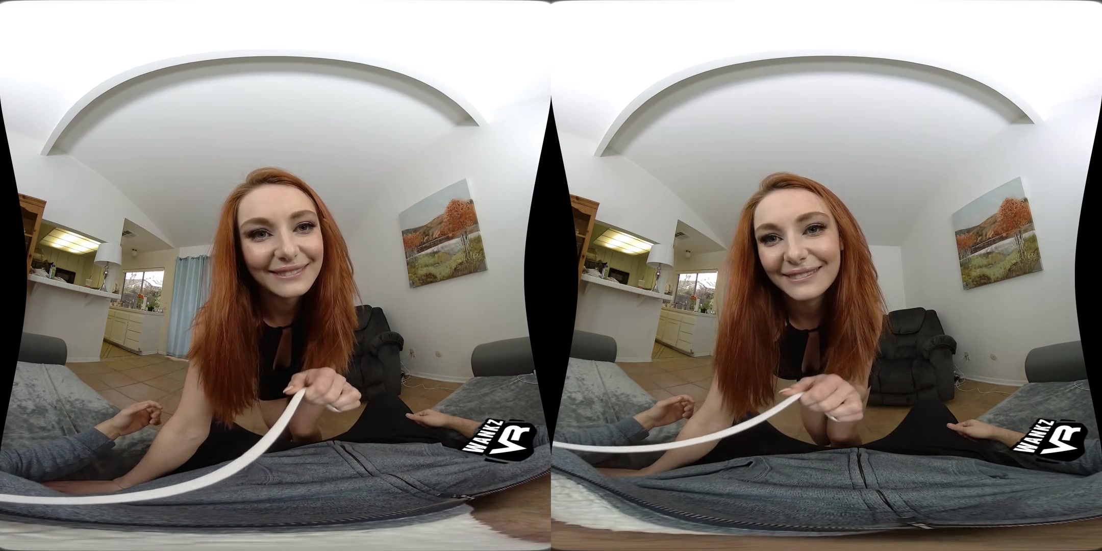 Red Velvet Vixen - Redhead Virtual Girlfriend Experience with Lacy Lennon