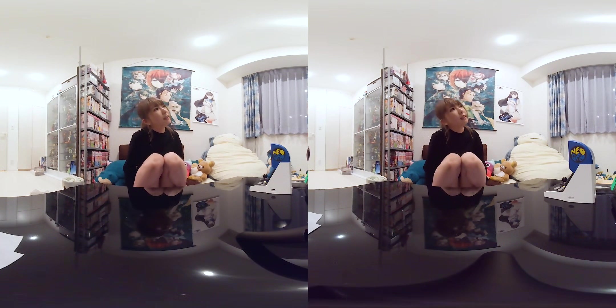 Yui Hatano's #Secret Vlog Day 2: Cosplay in the Nerd's Room; Cute JAV Idol Softcore Non-Nude