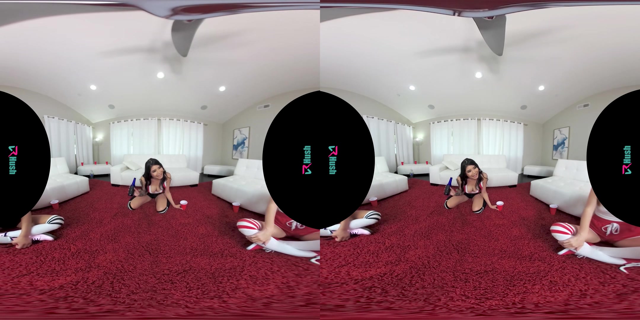 Jill Kassidy, Katya Rodriguez, Brenna Sparks & Ryan Driller - VRHush