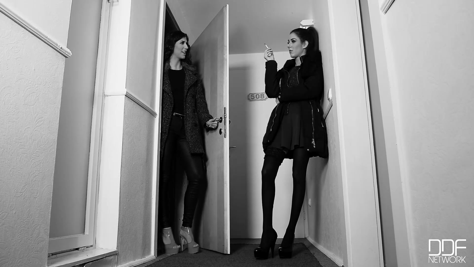 Horny Humiliation : Smoking Hot Lesbians Cram Their Asses! - PornWorld