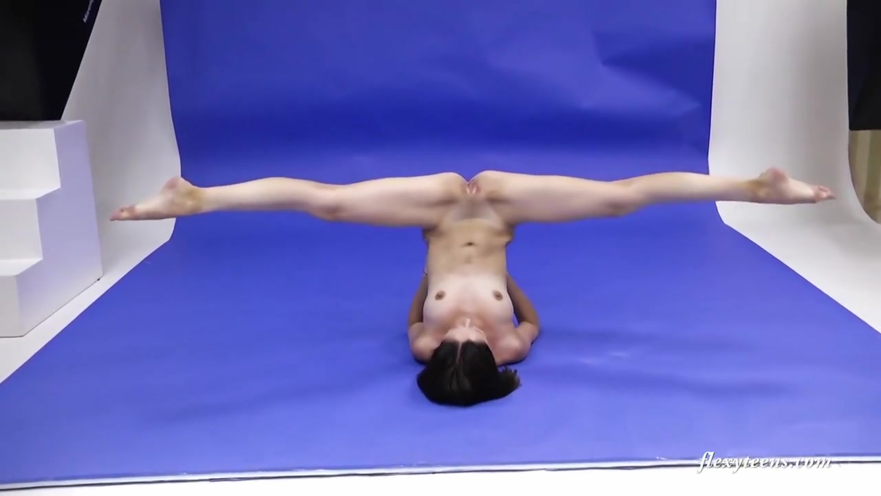 Galina Markova In Upside Down Spreads And Acrobatics From