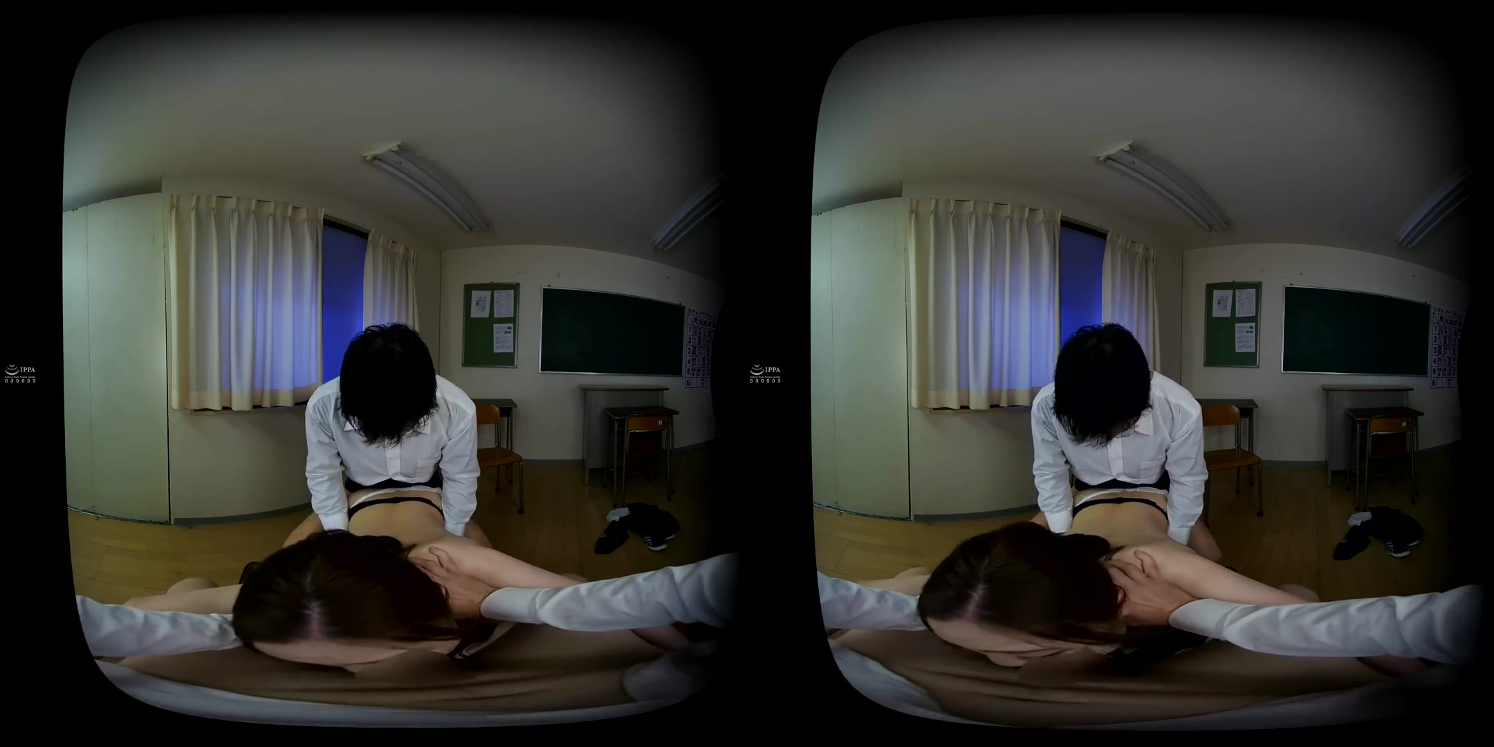 Female Pervert Slave Sensei - Asian Submissive Teacher MMF Threesome