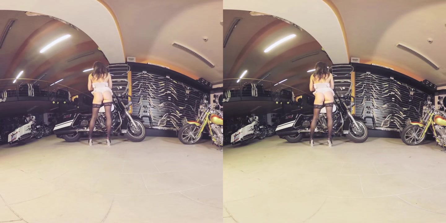 Niki Wants a Motorcycle She Can Ride Naked