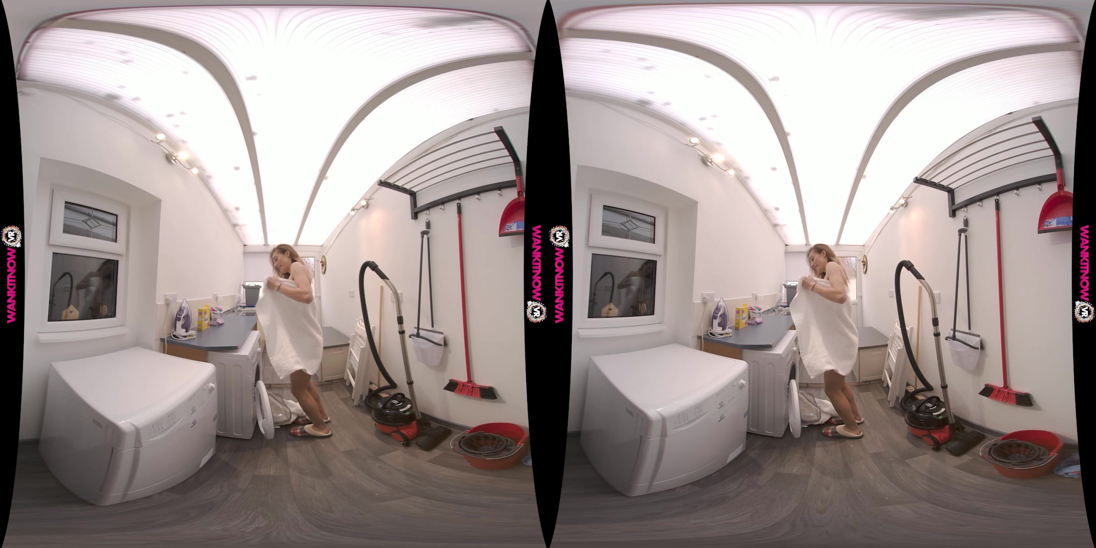 Fuck, You Caught Me! featuring Rose - WankitNowVR