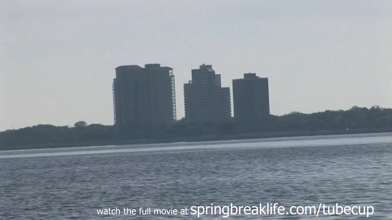 SpringBreakLife Video: Getting Naked At 5 O'clock
