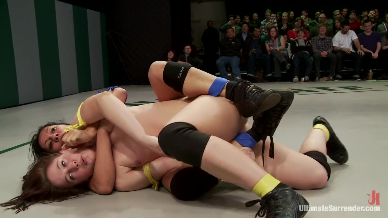 Round Two, Chaos on the Mats, Berretta is scared of Cheyenne